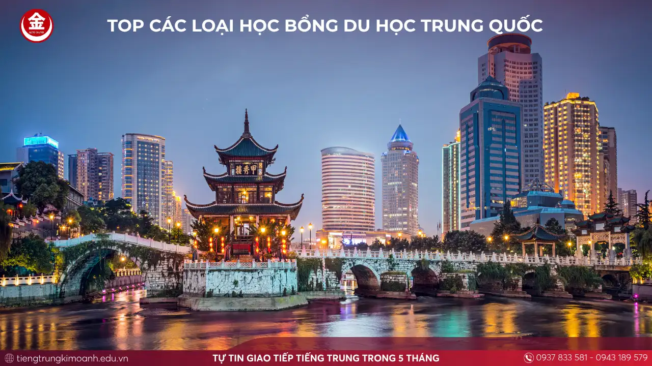 Top Các Loại Học Bổng Du Học Trung Quốc