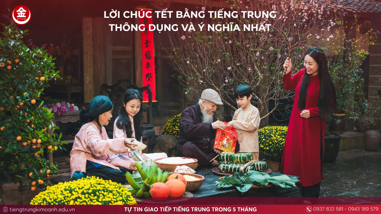 Lời Chúc Tết Bằng Tiếng Trung Thông Dụng Và Ý Nghĩa Nhất
