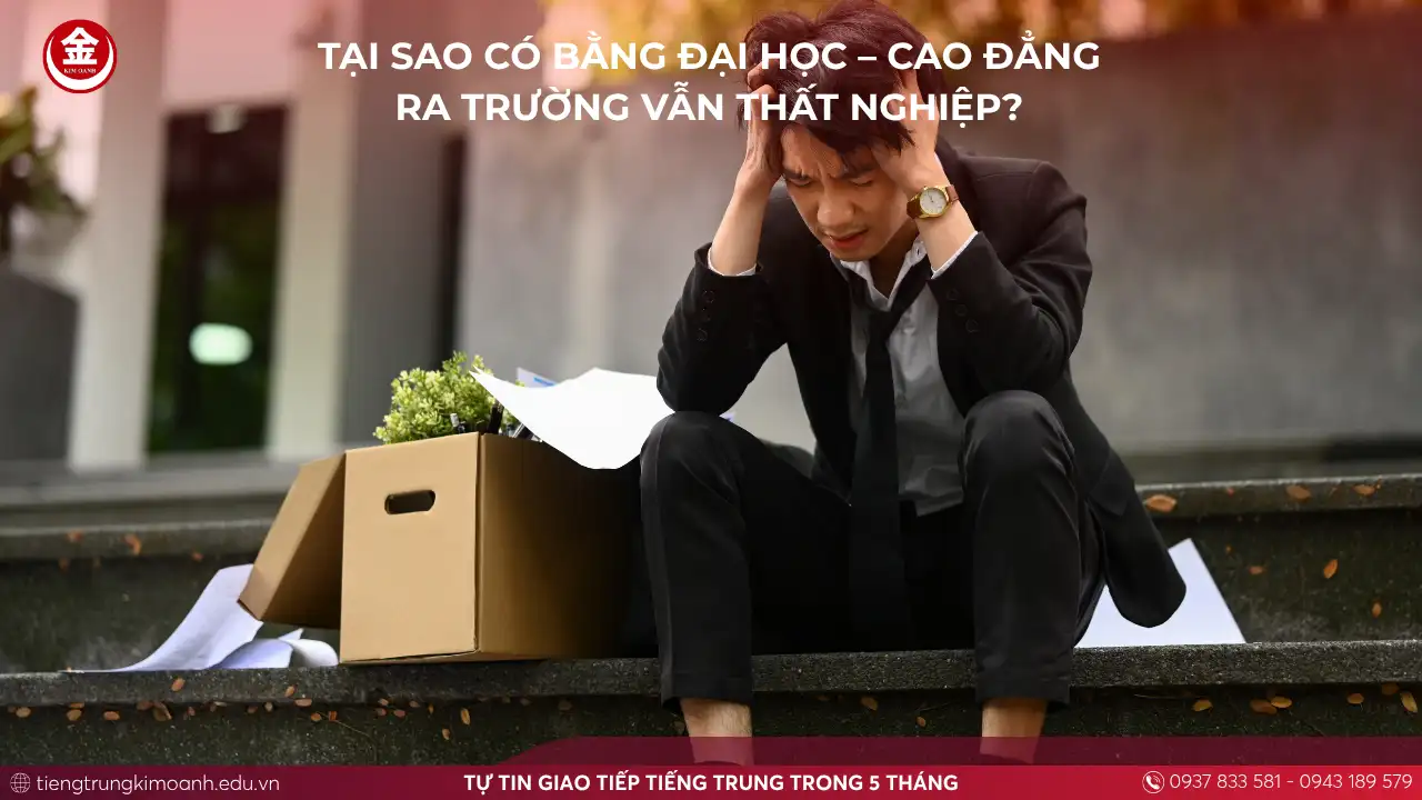 Tại Sao Có Bằng Đại Học – Cao Đẳng Ra Trường Vẫn Thất Nghiệp?