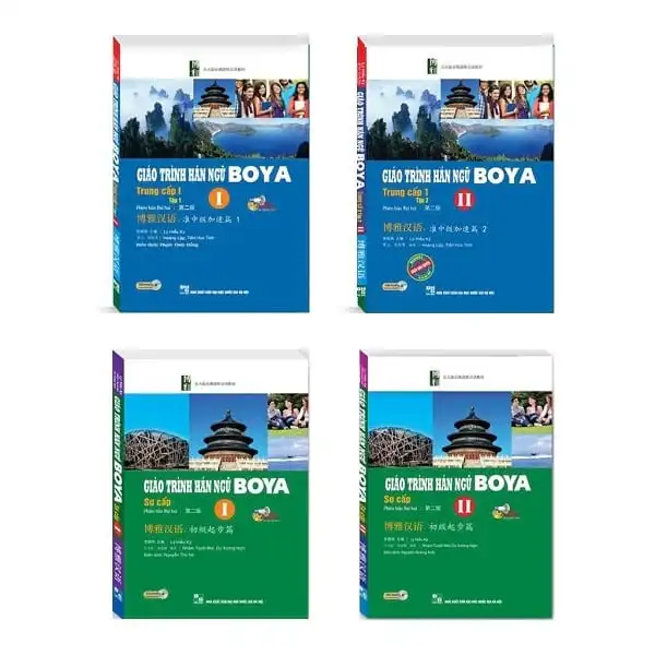 Giáo trình BOYA