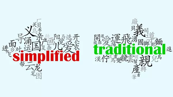 Lựa chọn học tiếng Trung giản thể hay phồn thể sẽ tùy vào mục đích sử dụng tiếng Trung của mỗi người