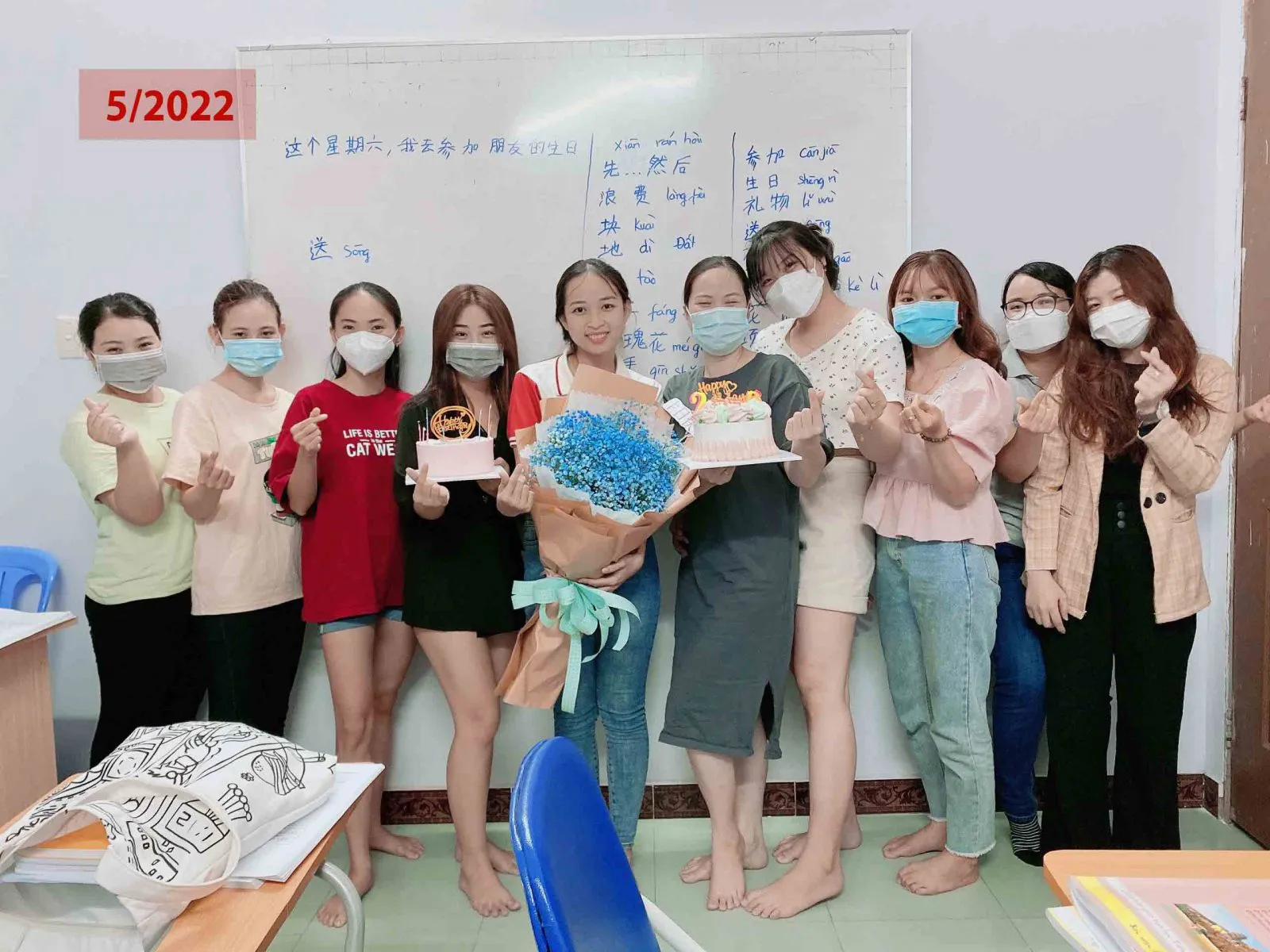 Lớp tiếng Trung giao tiếp cấp tốc
