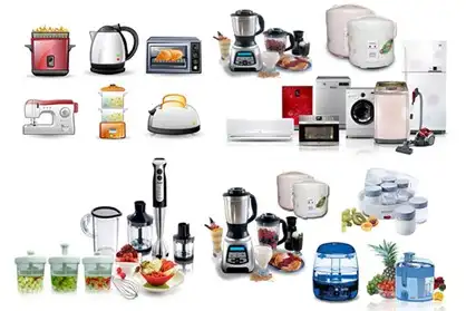 Thiết bị điện bằng tiếng Trung