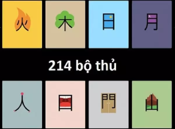Học 214 bộ thủ trong tiếng Trung giúp bạn viết dễ dàng hơn