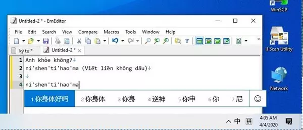 Cách đánh tiếng Trung trên máy tính bằng Pinyin đơn giản, tiết kiệm thời gian