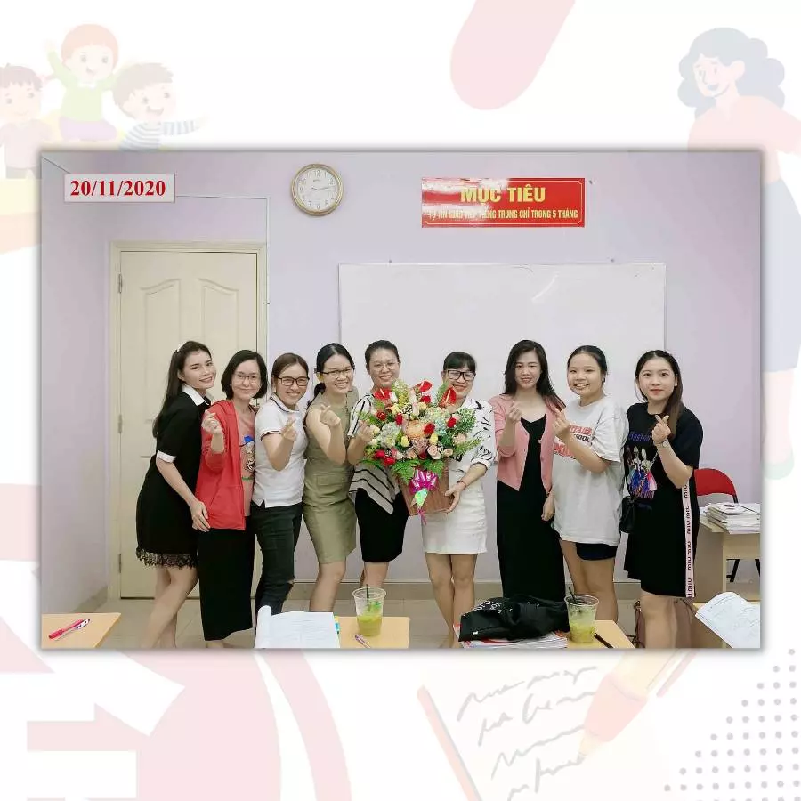 lớp học tiếng Trung tại Biên Hòa