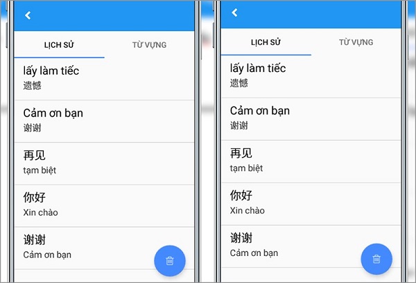 Ứng dụng giúp dịch họ và tên tiếng Việt sang tiếng Trung