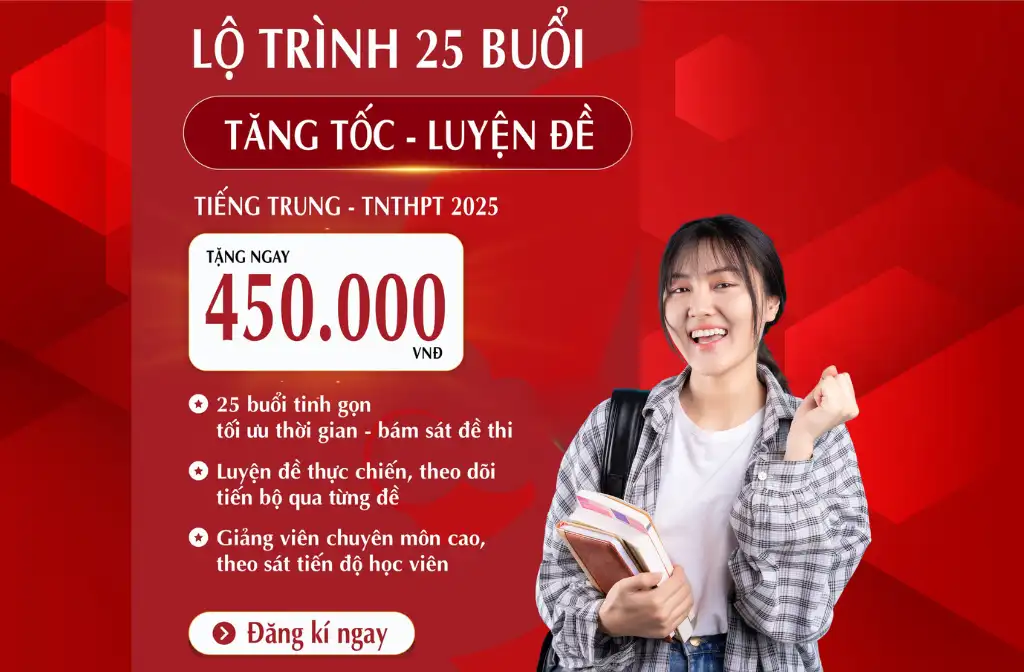 KHÓA LUYỆN THI HSKK