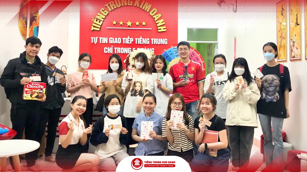 Tiếng Trung Kim Oanh