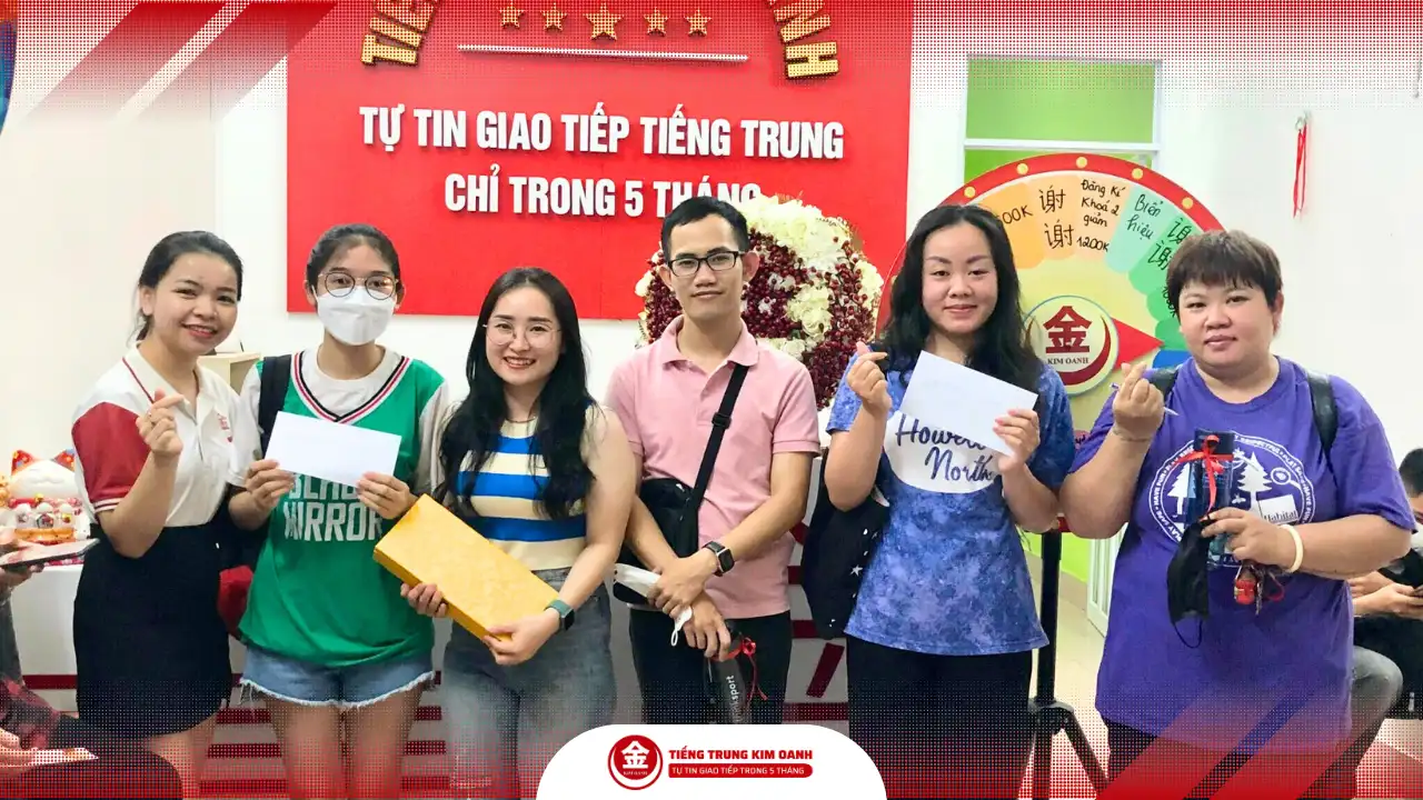 Tiếng Trung Kim Oanh