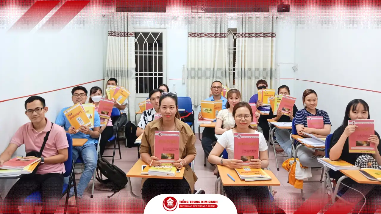 Tiếng Trung Kim Oanh