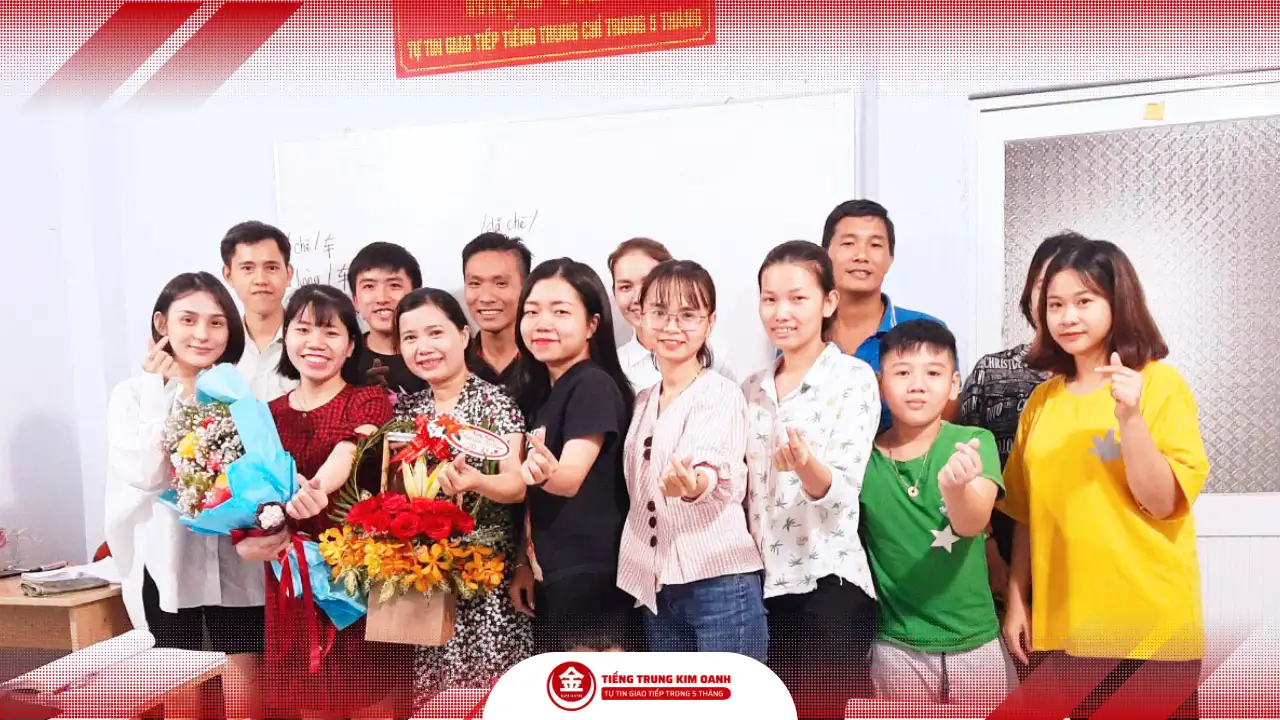 Tiếng Trung Kim Oanh