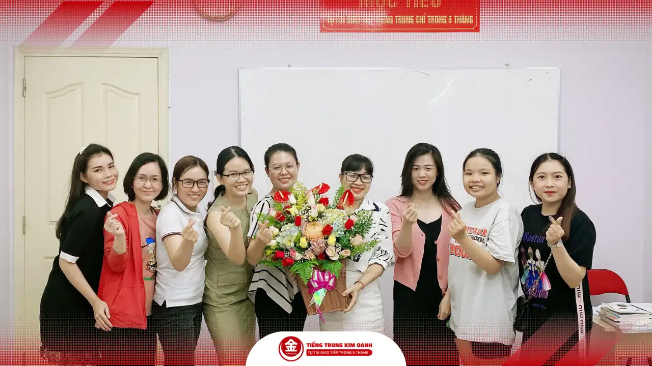Tiếng Trung Kim Oanh