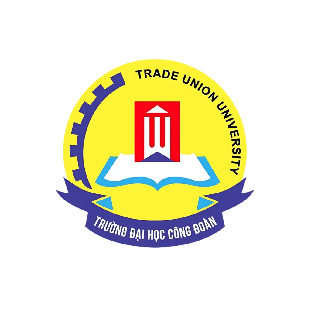 Logo Đại học công đoàn
