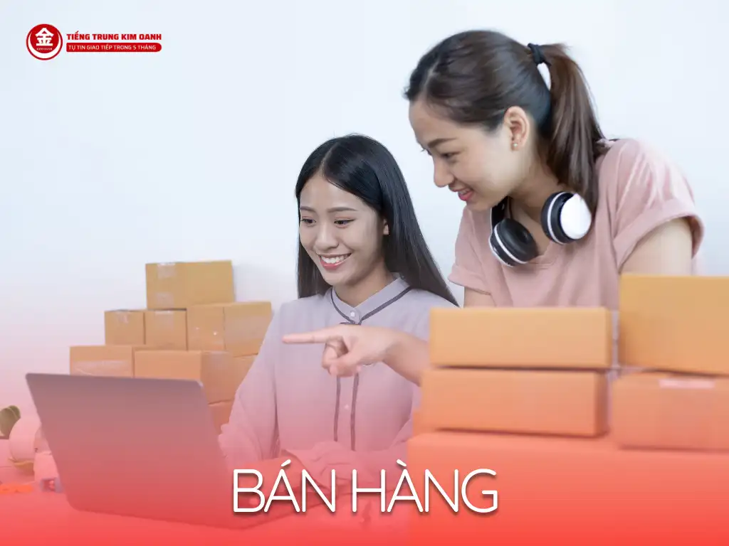 bán hàng