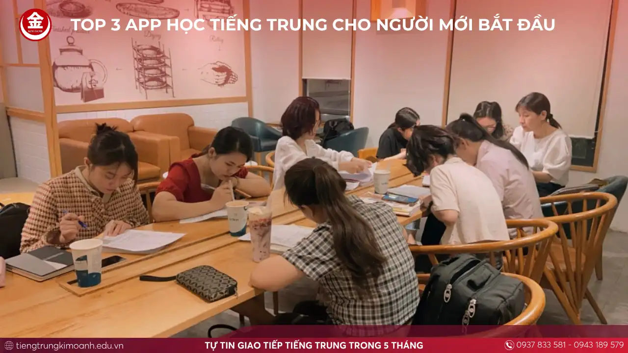 Top 3 App Học Tiếng Trung Cho Người Mới Bắt Đầu