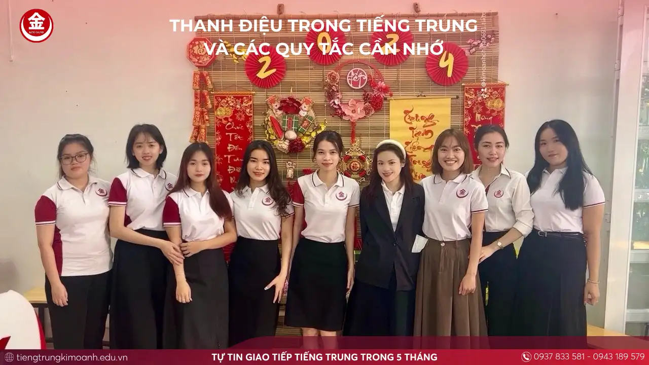 Thanh Điệu Trong Tiếng Trung Và Các Quy Tắc Cần Nhớ