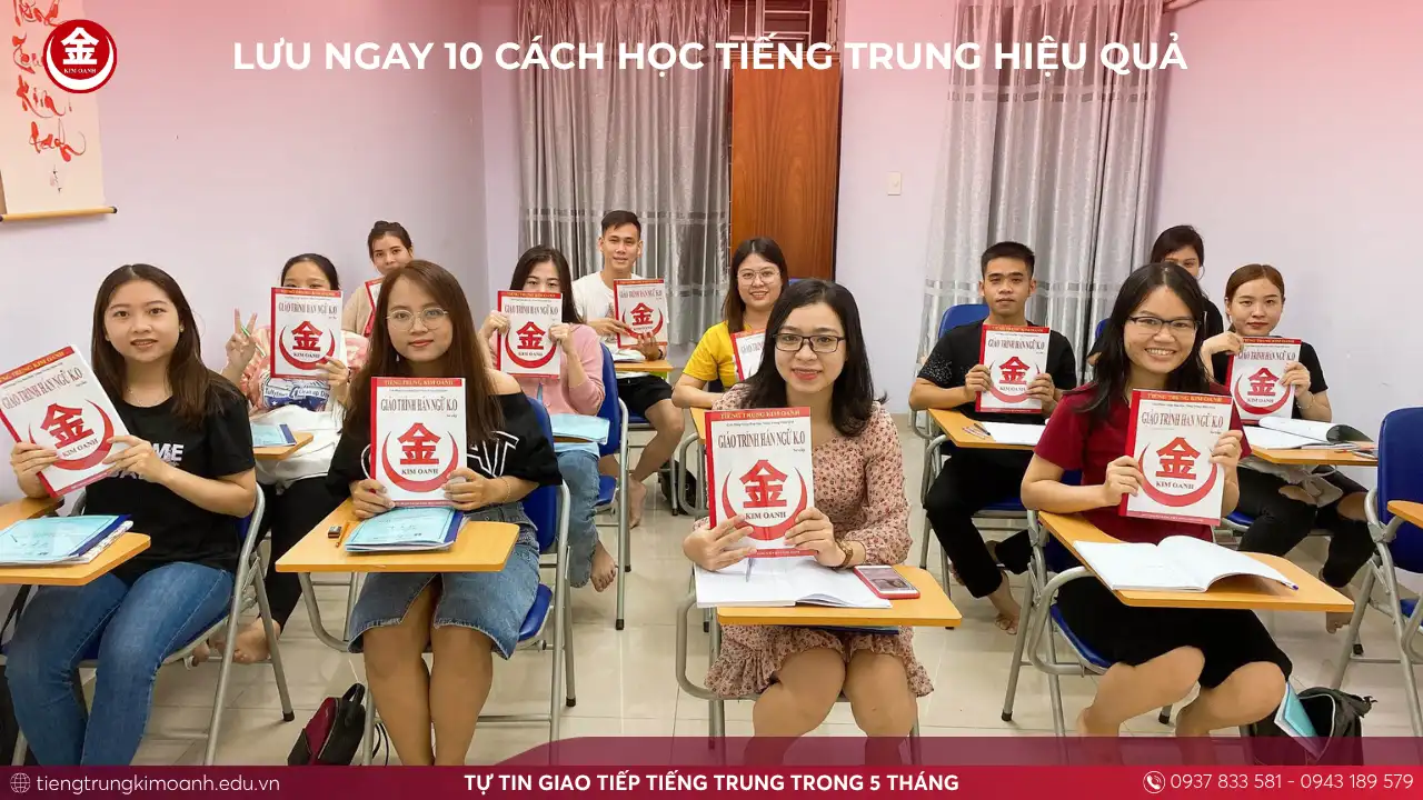 Lưu Ngay 10 Cách Học Tiếng Trung Hiệu Quả
