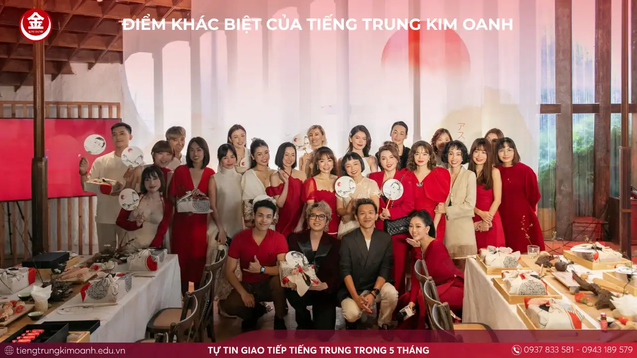 Điểm Khác Biệt Của Tiếng Trung Kim Oanh