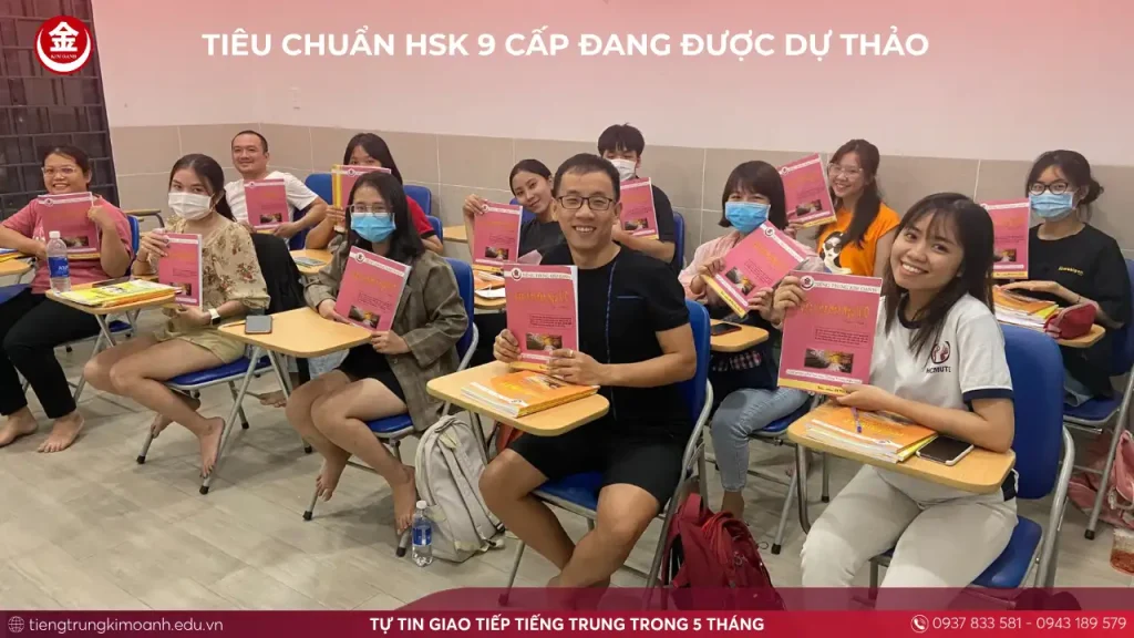 Tiêu chuẩn HSK 9 cấp đang được dự thảo