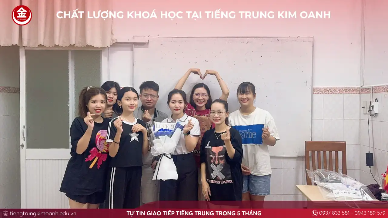 Chất Lượng Khoá Học Tại Tiếng Trung Kim Oanh