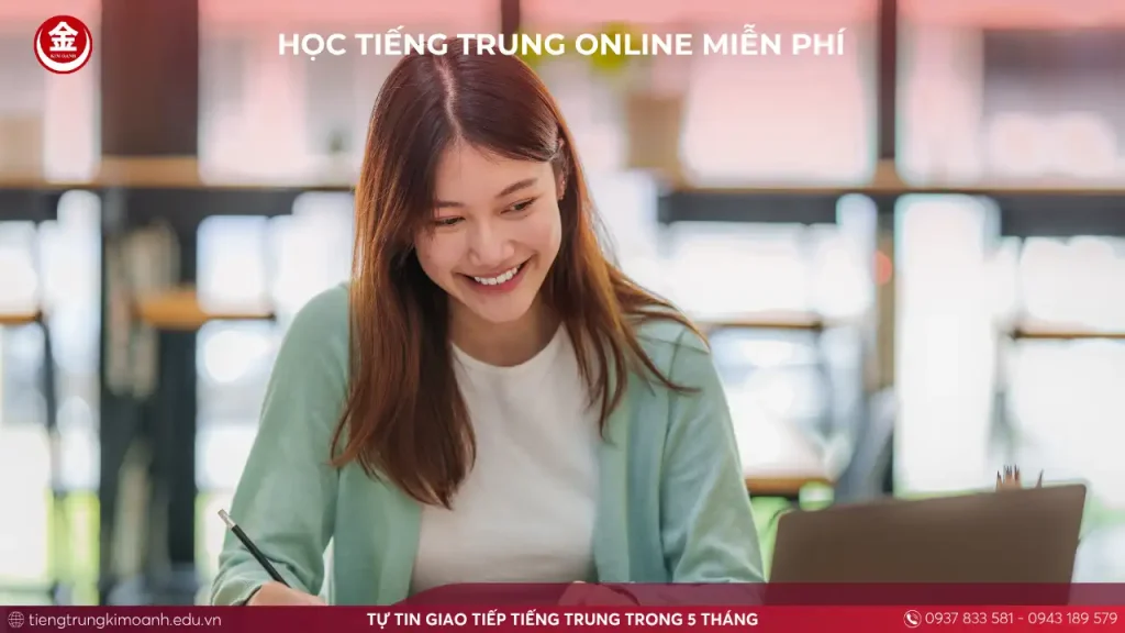 Học Tiếng Trung Online Miễn Phí