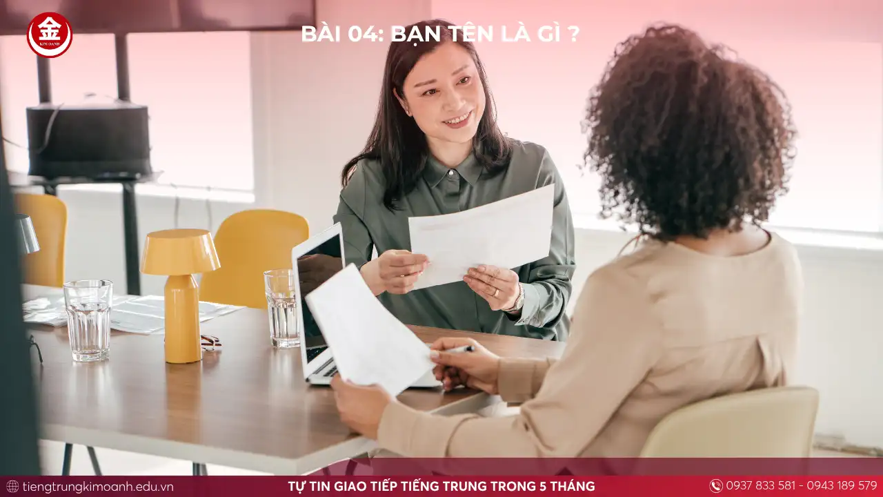Bài 04: Bạn Tên Là Gì ?