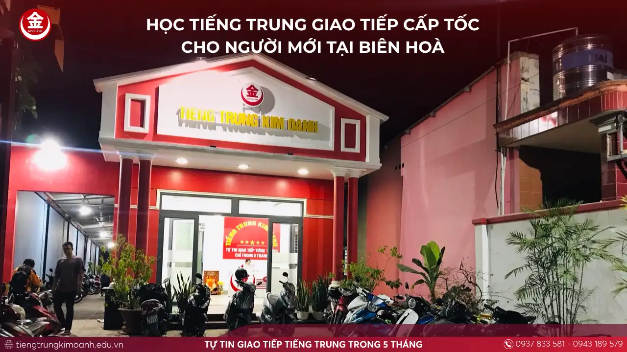 Học Tiếng Trung Giao Tiếp Cấp Tốc Cho Người Mới Tại Biên Hoà